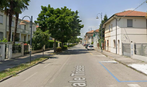 Viale Trieste a Rovigo