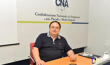 Rino Carpen&egrave;, presidente della CNA di Vittorio Veneto