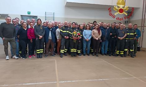 Vigili del Fuoco di Rovigo: Alessandra Basci&agrave; lascia e passa la guida del Comando a Donato Fabbricatore