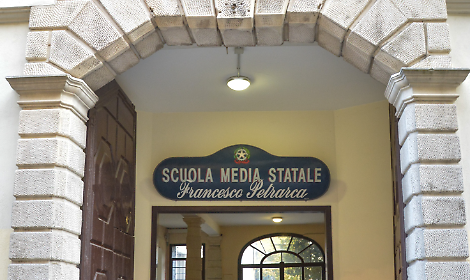 L'ingresso dell'istituto