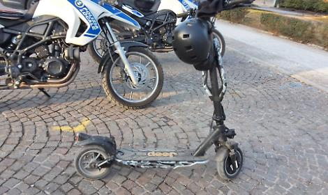 Sicurezza in citt&agrave;: la Polizia locale controlla biciclette e monopattini