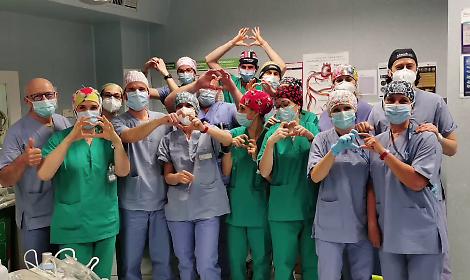 Cuore al centro: l&rsquo;Ulss 5 Polesana cura l&rsquo;insufficienza mitralica senza chirurgia tradizionale