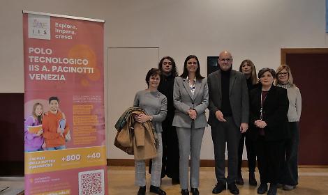Foto della presentazione dell'incontro