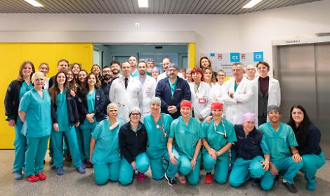 L'&eacute;quipe del prof. Dell'Amore