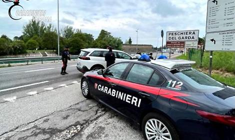 Castelnuovo del Garda, arrestato 21enne per spaccio di droga