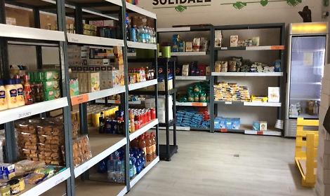 Emporio Solidale di Mestre, un presidio contro la povert&agrave; alimentare