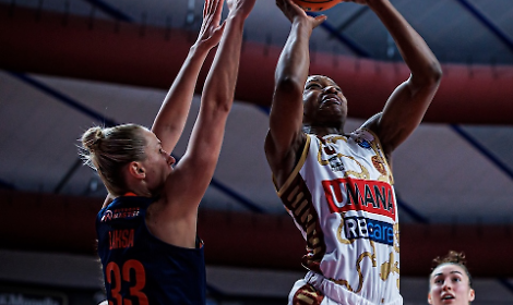 L&rsquo;Umana Reyer cede il passo alla Famila Schio: 69-80 nel "Superclassico" del basket femminile