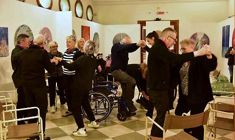 Partito a Mirano il progetto BALLI-AMO, quando la danza diventa cura per il Parkinson