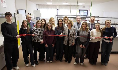 Mirano, inaugurato il nuovo laboratorio di scienze del Liceo Majorana-Corner