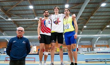 Eptathlon, Miani domina il Veneto: titolo regionale e pass tricolore per Cibin e D&rsquo;Andreta