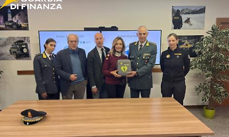 Foto della donazione