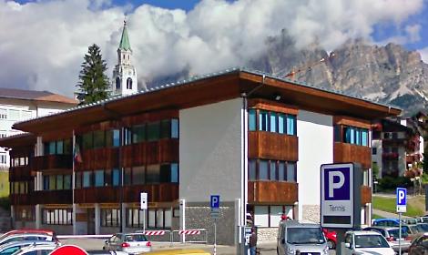 L'istituto statale d'arte di Cortina
