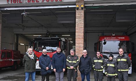 caserma vigili del fuoco lavori