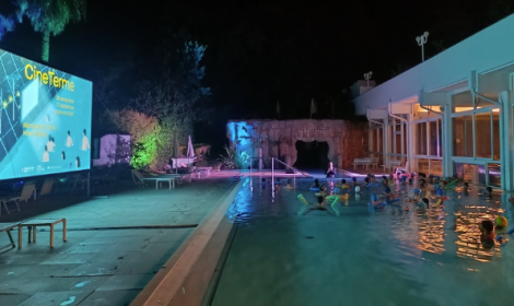 Cinema e relax si incontrano a Montegrotto Terme: torna CineTerme con il format &ldquo;Si ride di gusto&rdquo;