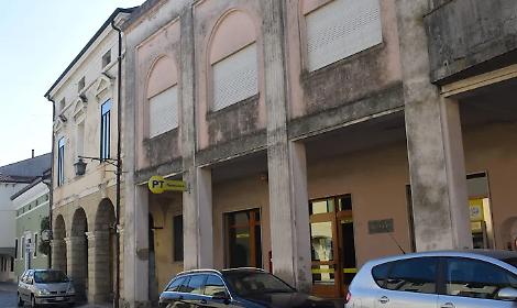 L'ufficio postale di Montagnana