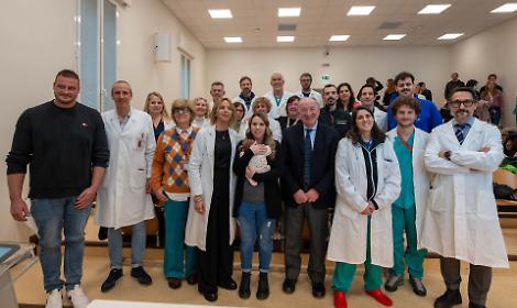 Prima in Italia: EXIT to ECMO salva una neonata rimuovendo una massa polmonare fetale da 14 cm