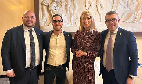 Cavarzere in Regione: incontro tra l&rsquo;Assessore Bernello e il Vicepresidente Pavanetto