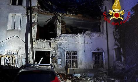 Foto dell'esplosione