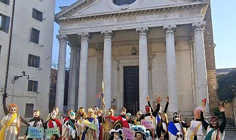 L'Istria al Carnevale di Venezia: una tradizione secolare tra identit&agrave; e cultura condivisa