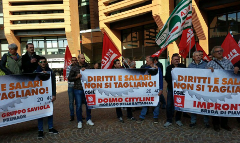La CGIL di Treviso festeggia 115 anni di lotte per i diritti dei lavoratori