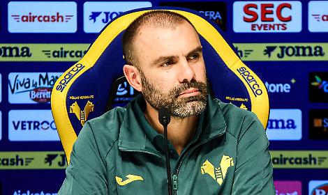 L'Hellas Verona aspetta la Fiorentina: Sammarco punta a rompere il tab&ugrave; del Bentegodi