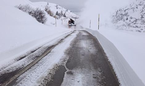 Passo Fedaia riaperto: torna il collegamento tra Fiemme e Cortina d&rsquo;Ampezzo