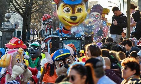 Carnevali di Marca: un weekend di colori, carri allegorici e festa per famiglie