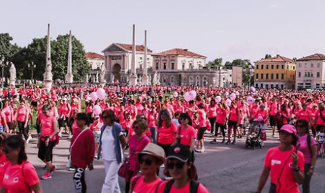 Pink Run 2026 a Padova: la corsa rosa per sostenere l&rsquo;Hospice Pediatrico
