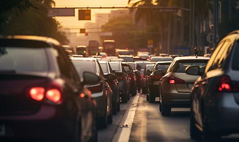 Meno traffico pesante nel cuore di Montegrotto Terme