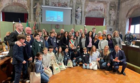 Giorgia Favarato eletta sindaca dei ragazzi: il primo Consiglio comunale giovane di Treviso si &egrave; insediato