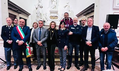 Foto della serata di presentazione dell'iniziativa lo scorso dicembre all'Oratorio della Barchessa di Limena