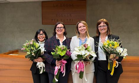 Giudice di Pace di Dolo: Saluto istituzionale per il passaggio di consegne tra magistrati