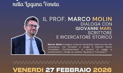 All&rsquo;Auditorium Ramin una conferenza dedicata alla storia della Laguna Veneta