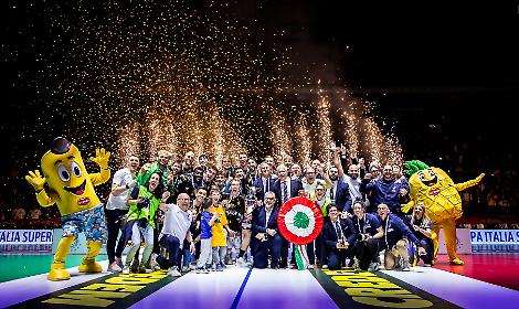 Foto della premiazione