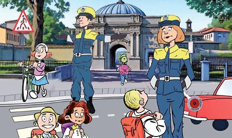 Treviso, in arrivo il manuale di educazione stradale per le scuole primarie