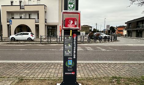 Vigonovo: due nuovi defibrillatori nelle piazze di Galta e Tombelle