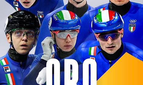 Oro olimpico per il Trentino: Sighel, Betti e Nadalini trionfano nella staffetta mista di short track a Milano Cortina 2026