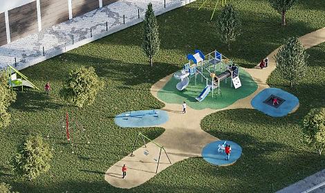 In via Primo Levi nuovi spazi per il benessere e il divertimento