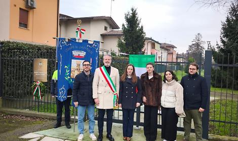 Reso omaggio a una delle pagine pi&ugrave; tragiche e dolorose della storia italiana del Novecento.