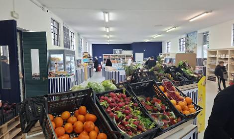 L'Emporio "Ulivo" di Bassano: rete e dignit&agrave; contro la povert&agrave; silenziosa