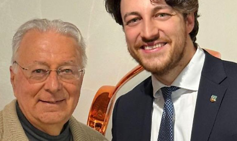 Il fisico Federico Faggin torna in Veneto: incontro con il presidente Stefani