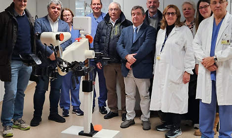 L'Ospedale di Mirano riceve un cicloergometro donato da La Colonna APS