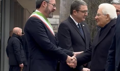 Mattarella a Trento: un tributo all&rsquo;universit&agrave; e un invito a guardare alla storia
