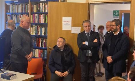Riapre al pubblico la biblioteca della Parrocchia di Mandriola