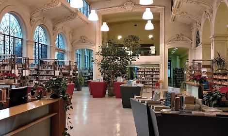 La biblioteca comunale di Trento