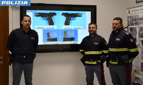 Arrestato un cittadino straniero per detenzione illegale di arma da fuoco a Venezia