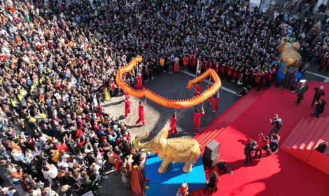 Capodanno Cinese e Marted&igrave; Grasso insieme in Piazza San Marco