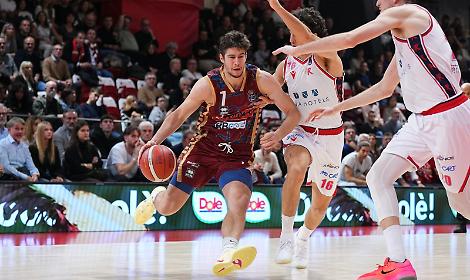 Reyer Venezia sconfitta in casa da Reggio Emilia: 79-81