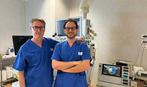 All&rsquo;ospedale di Santorso tumore allo stomaco rimosso senza bisturi