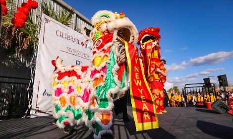 Capodanno cinese a Trento: tra danze, sapori e speranze per l&rsquo;anno del cavallo di fuoco